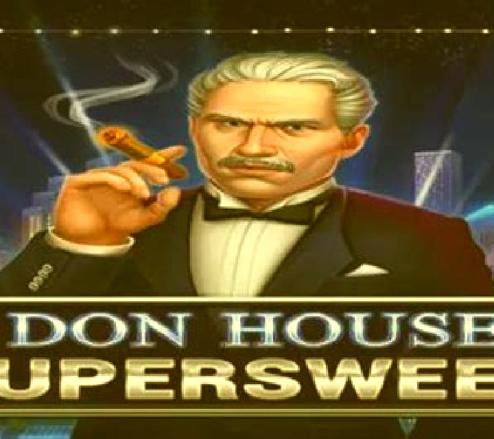 1 Don House Supersweep Scratch slot game