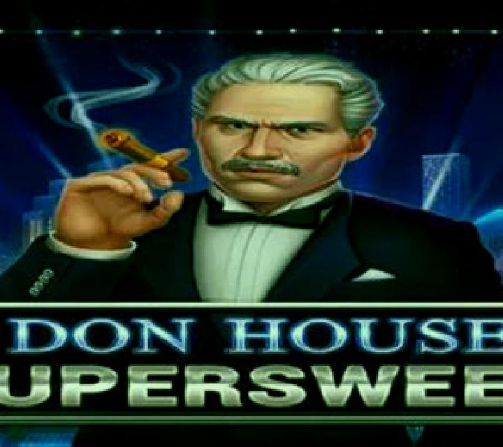 1 Don House Supersweep Scratch slot machine