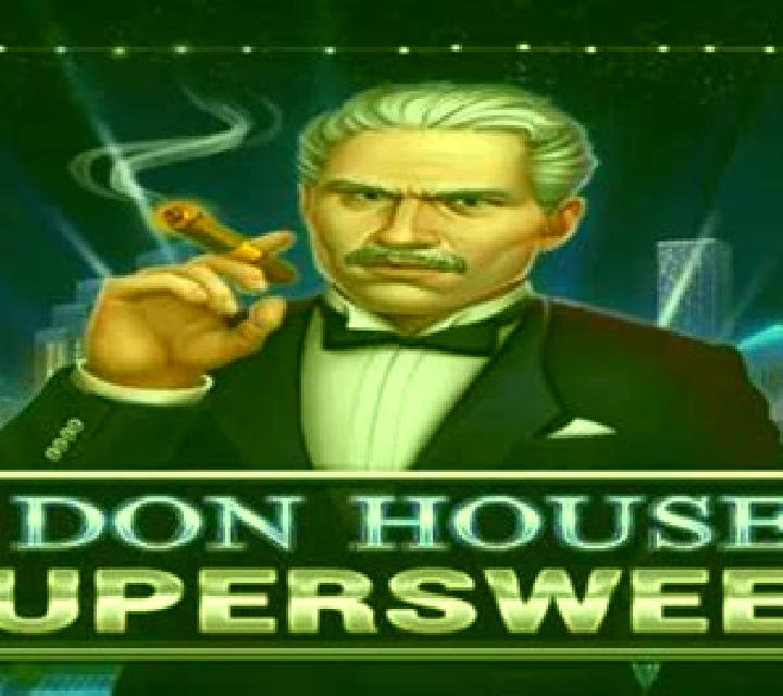 1 Don House Supersweep slot game