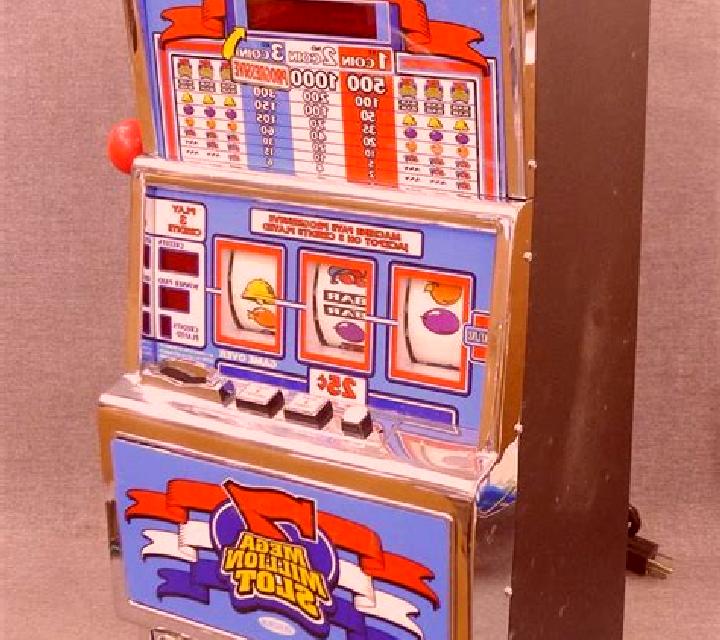 1 in a Million slot machine