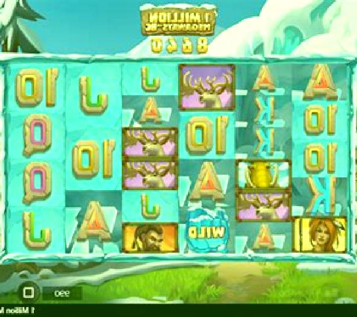 1 Million Megaways BC slot