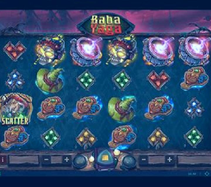 1 Reel Baba Yaga slot game