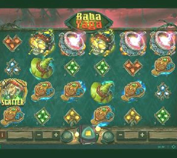 1 Reel Baba Yaga slot machine