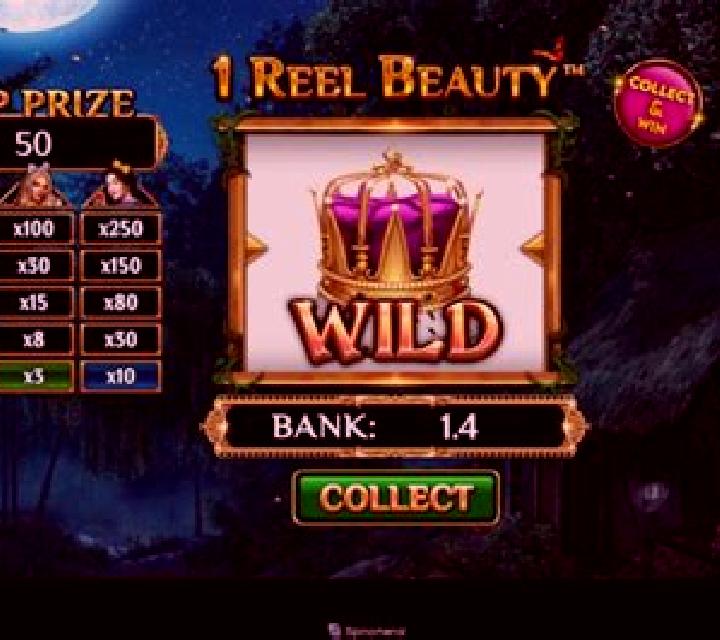 1 Reel Beauty slot