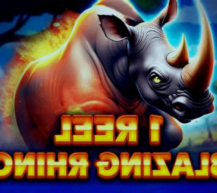 1 Reel - Blazing Rhino online slot