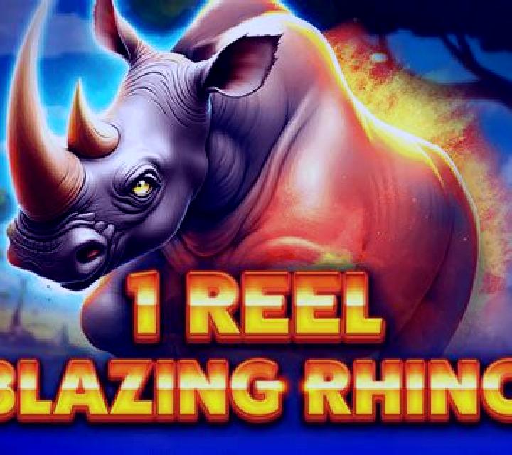 1 Reel - Blazing Rhino slot