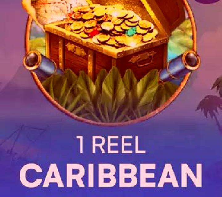 1 Reel Caribbean Treasure slot game