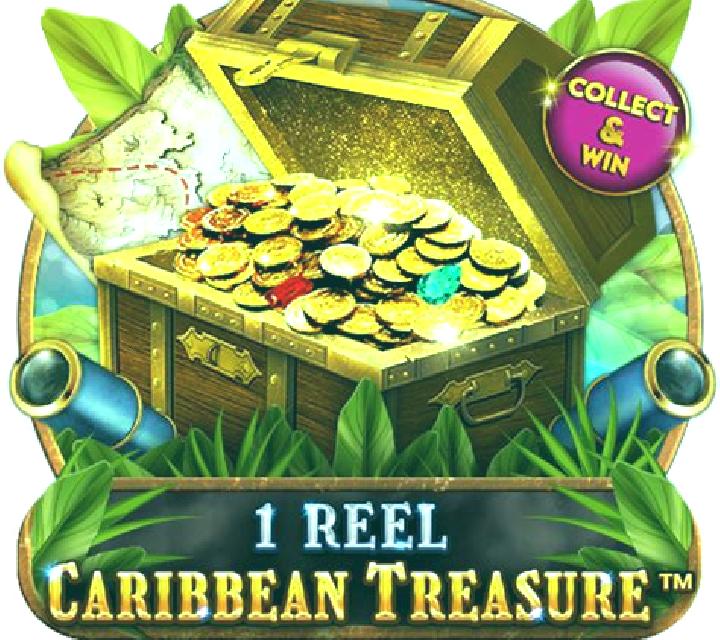 1 Reel Caribbean Treasure slot machine