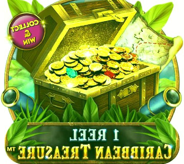 1 Reel Caribbean Treasure slot