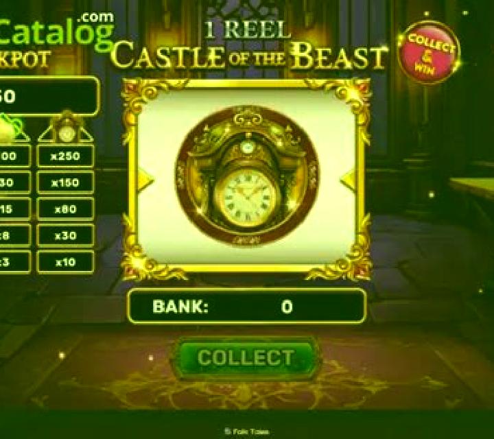 1 Reel - Castle of the Beast slot