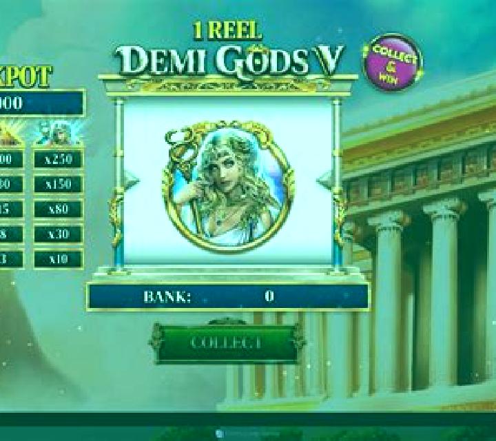 1 Reel - Demi Gods 6 slot game