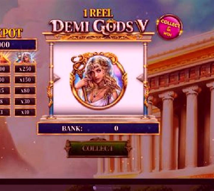 1 Reel - Demi Gods 7 slot game