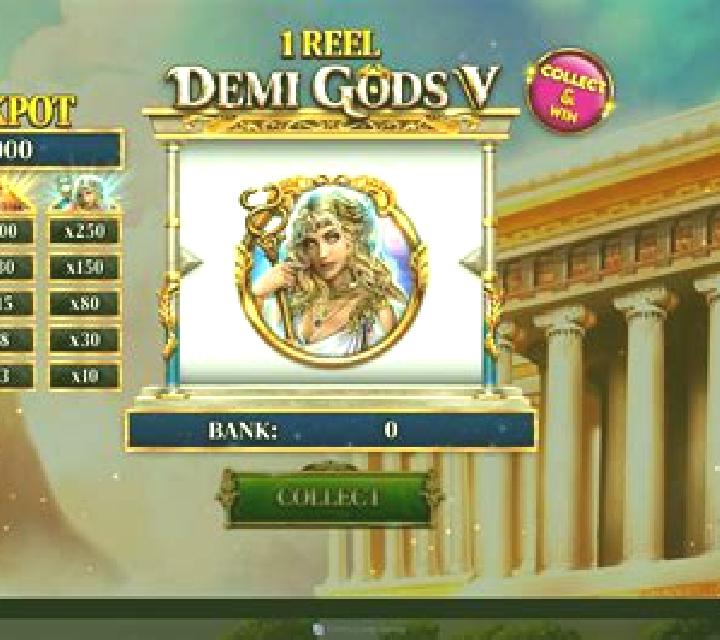 1 Reel - Demi Gods 7 slot