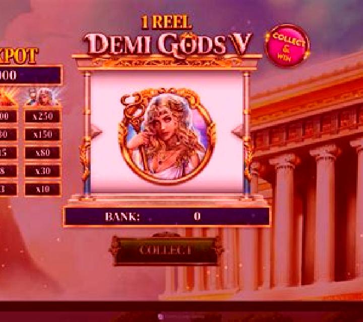 1 Reel Demi Gods II online slot