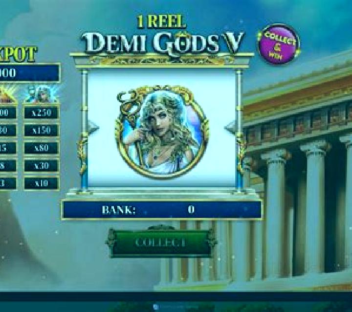 1 Reel Demi Gods II slot game