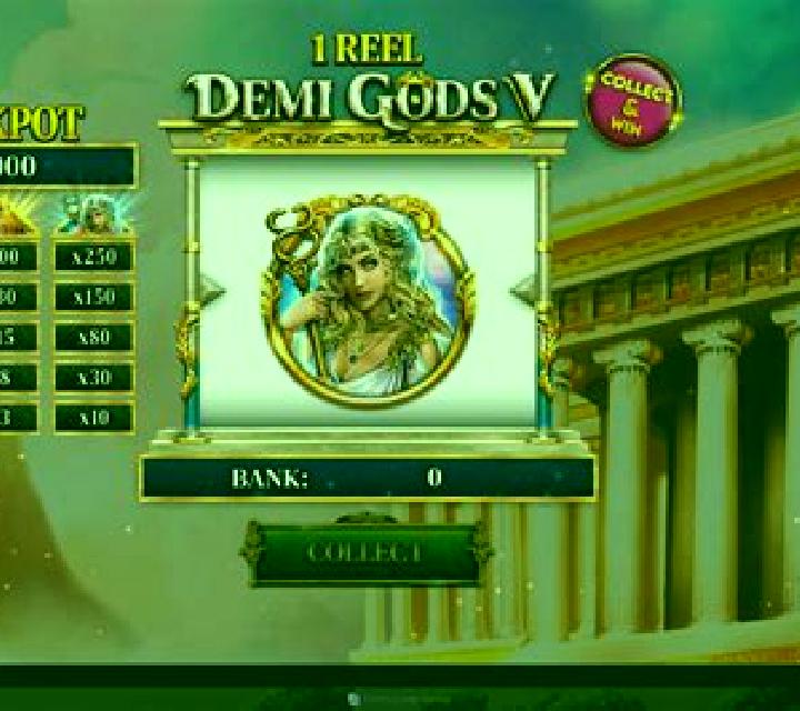 1 Reel Demi Gods II slot machine