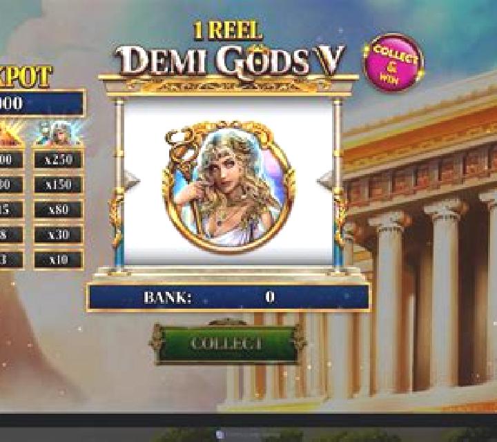 1 Reel Demi Gods IV online slot