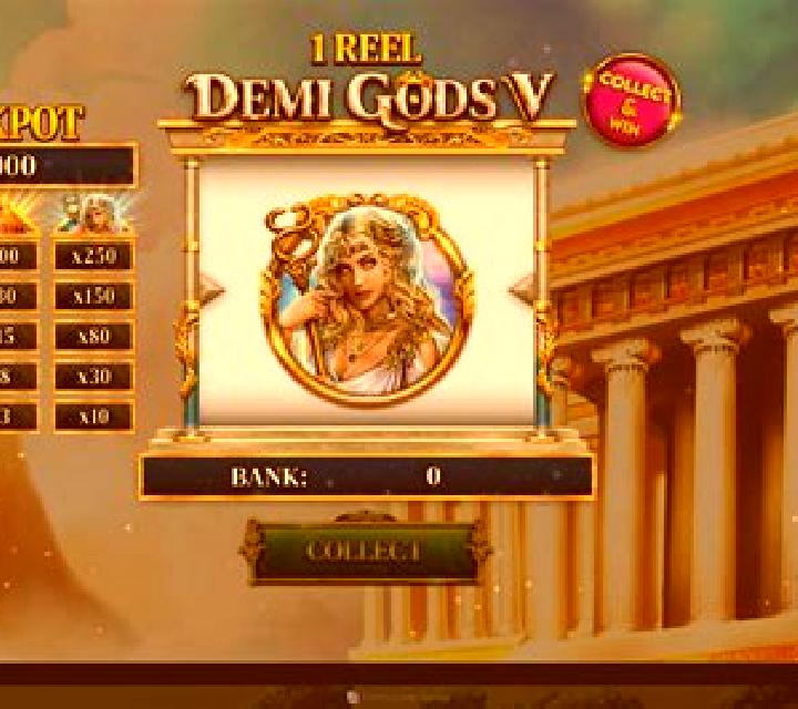 1 Reel Demi Gods IV slot