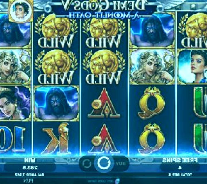 1 Reel - Demi Gods V online slot