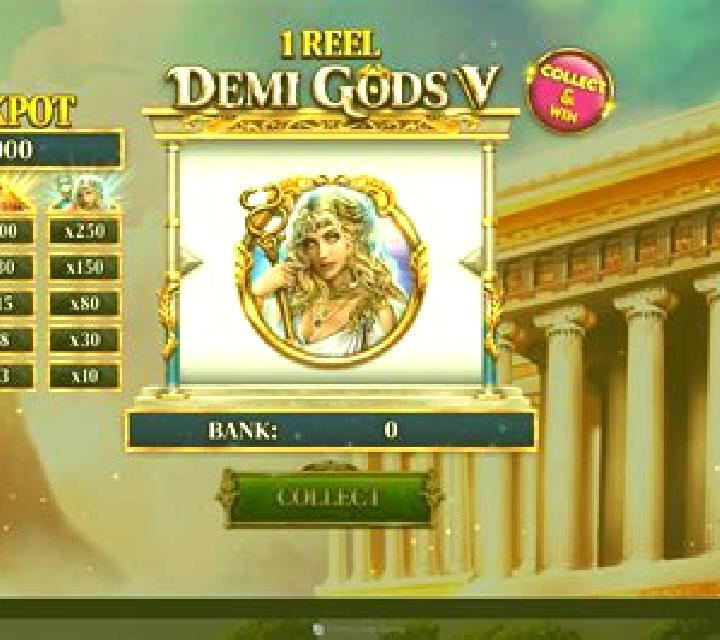 1 Reel - Demi Gods V slot game