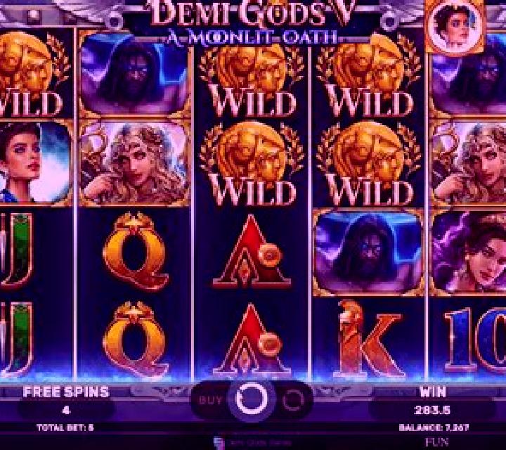 1 Reel - Demi Gods V slot machine