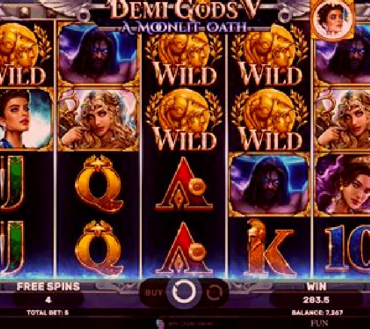 1 Reel - Demi Gods V slot