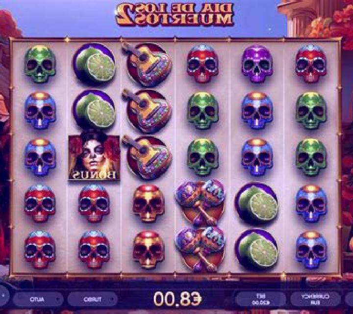 1 Reel - Dia De Los Muertos slot game