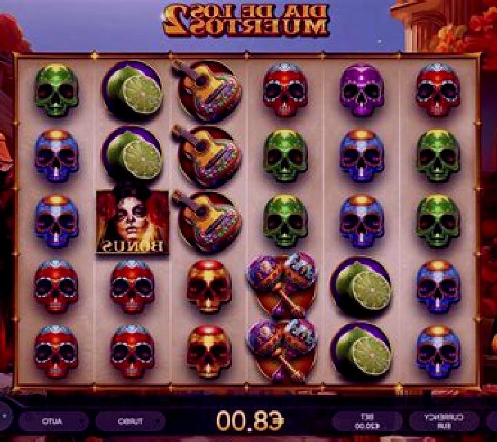1 Reel - Dia De Los Muertos slot machine