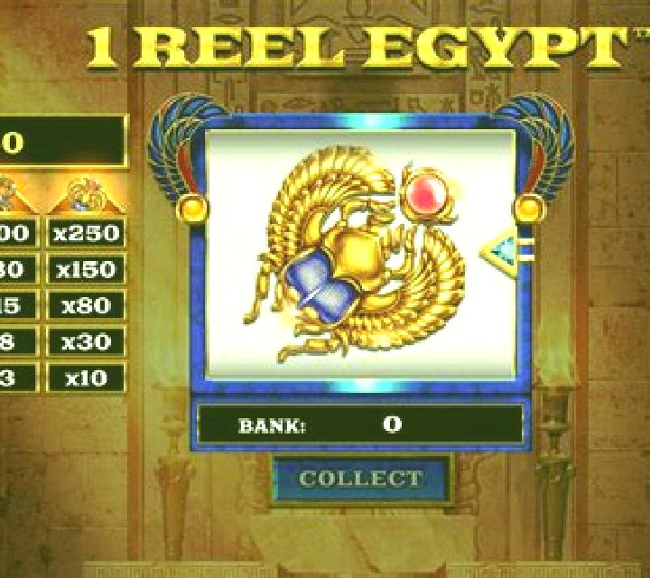1 Reel Egypt online slot