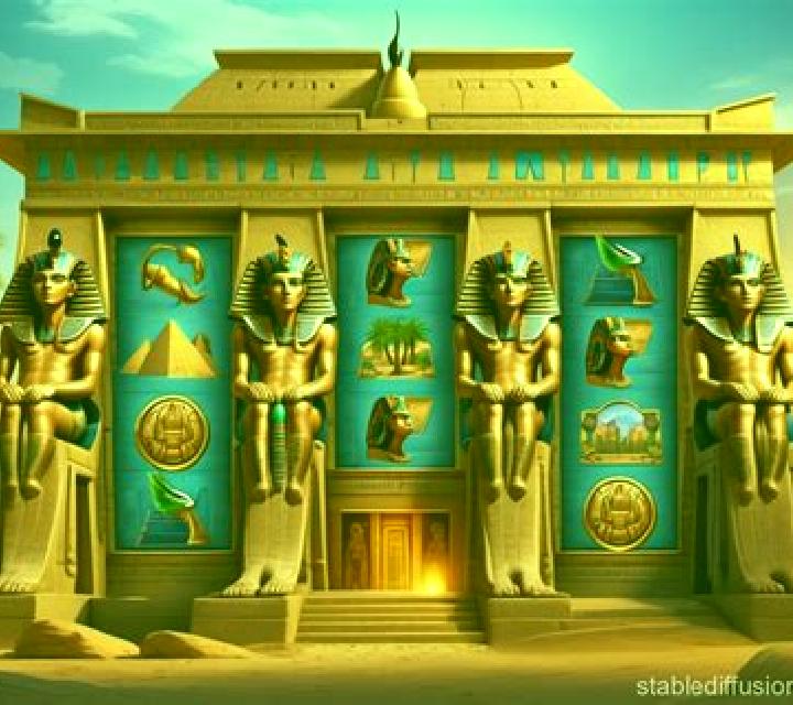1 Reel Egypt slot game
