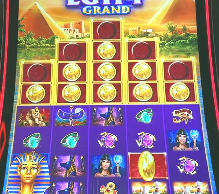 1 Reel Egypt slot machine