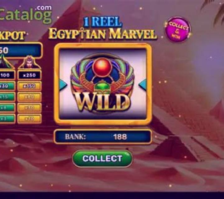 1 Reel - Egyptian Marvel slot