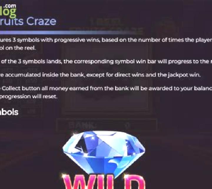 1 Reel - Frutis Craze slot