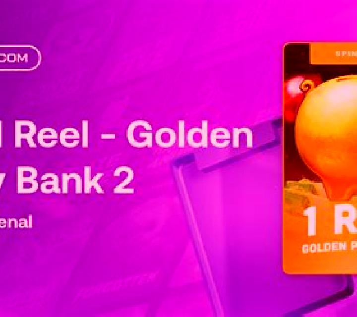 1 Reel Golden Piggy Bank 2 slot game