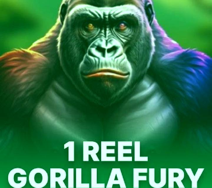 1 Reel - Gorilla Fury online slot