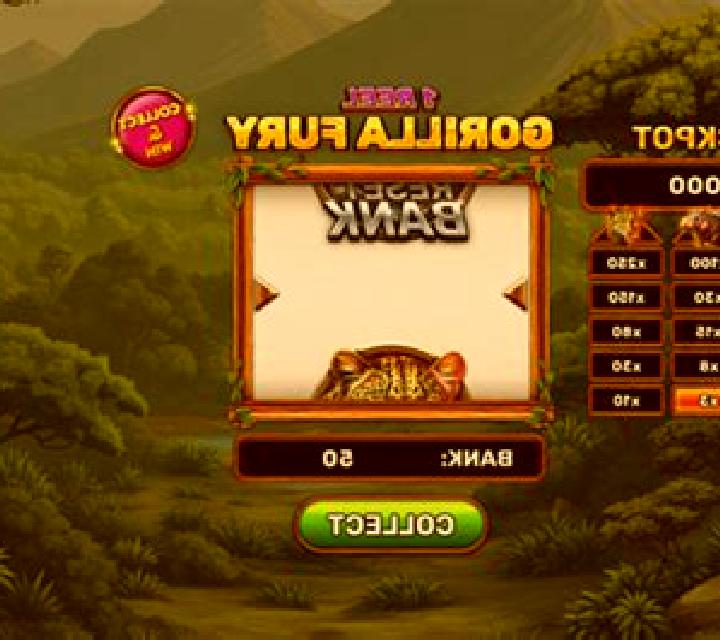 1 Reel - Gorilla Fury slot game