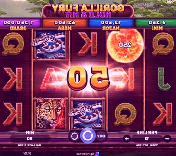 1 Reel - Gorilla Fury slot machine