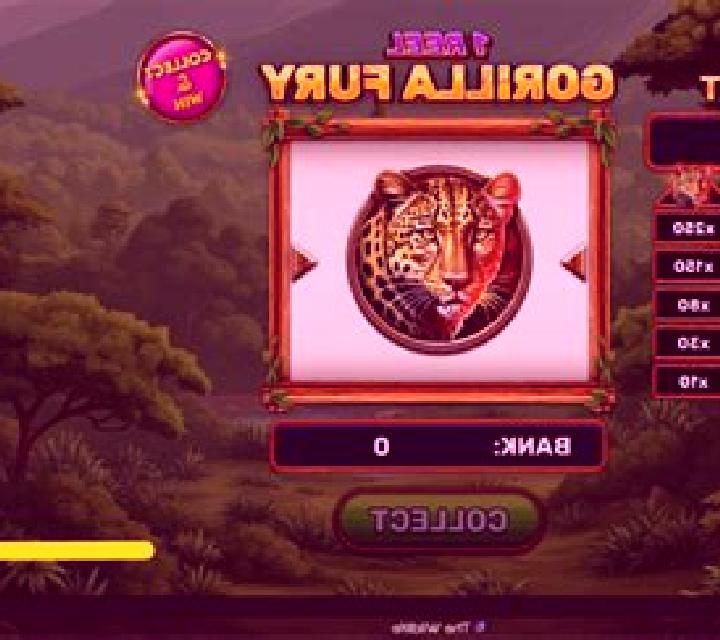 1 Reel - Gorilla Fury slot