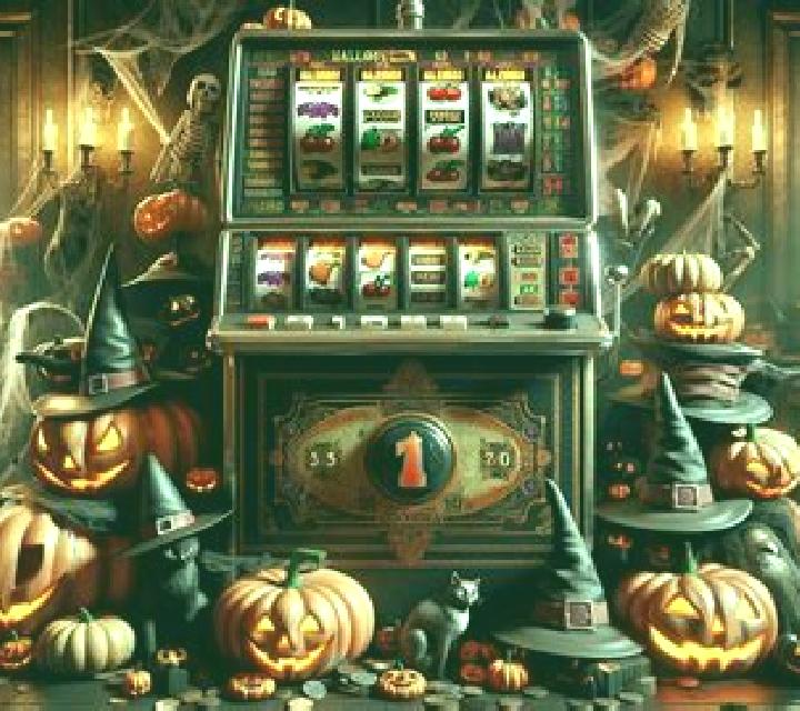1 Reel Halloween slot game