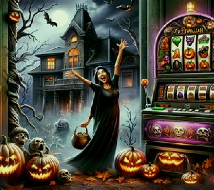 1 Reel Halloween slot machine