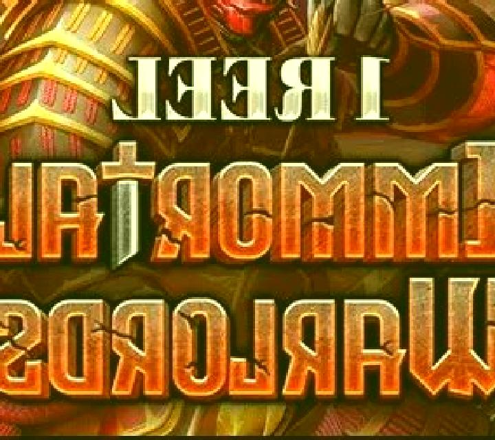 1 Reel - Immortal Warlords online slot