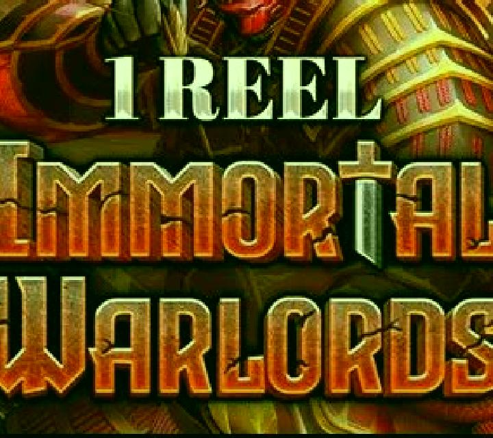 1 Reel - Immortal Warlords slot machine