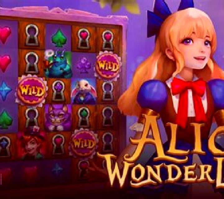 1 Reel In Wonderland slot game
