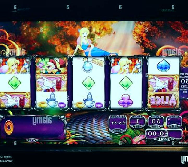 1 Reel In Wonderland slot machine