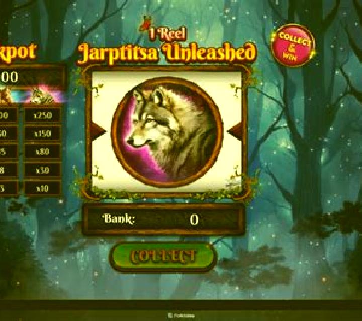1 Reel Jarptitsa Unleashed online slot