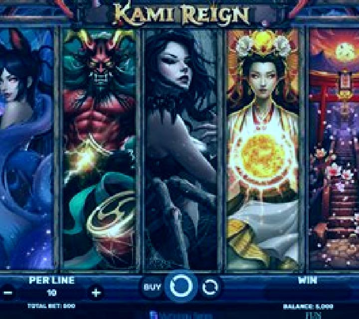 1 Reel - Kami Reign online slot