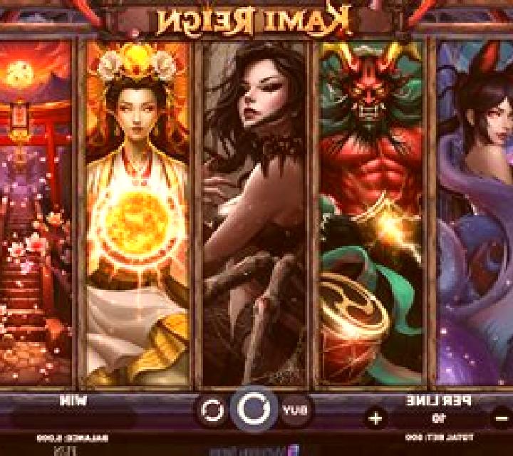 1 Reel - Kami Reign slot game