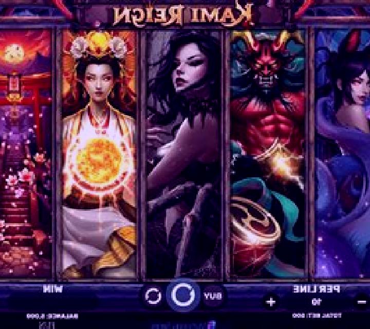 1 Reel - Kami Reign slot machine