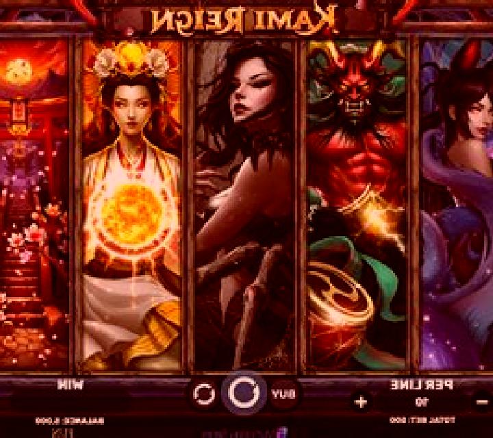 1 Reel - Kami Reign slot