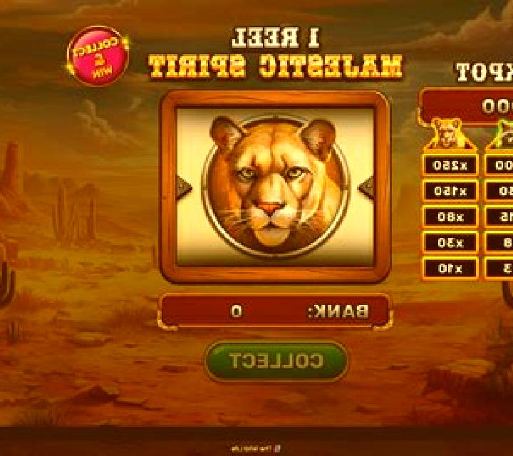 1 Reel - Majestic Spirit online slot